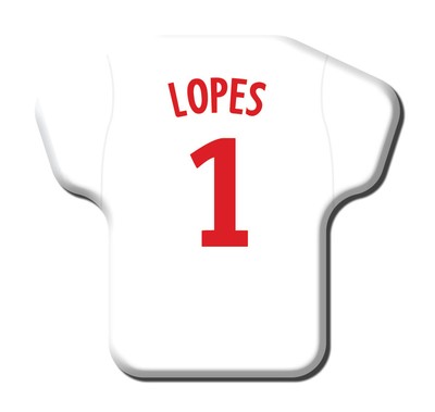 2017/2018 Lyon 1 Anthony Lopes Season 2017/2018 Football T-Shirt Similar Magnet