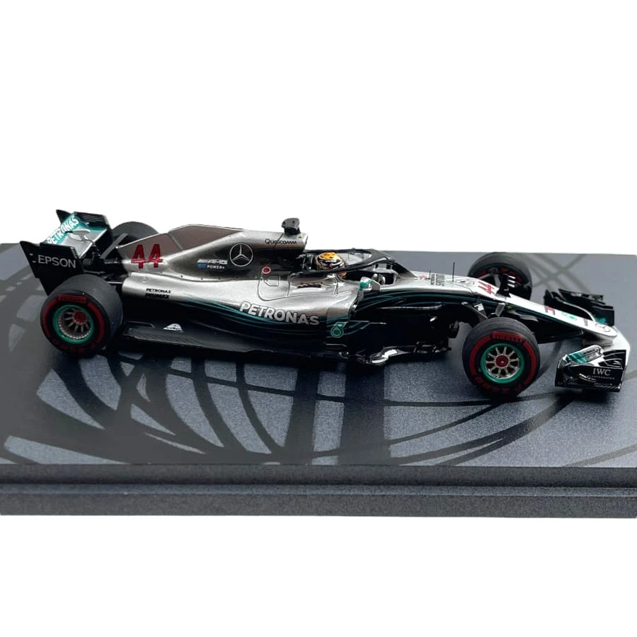 Modellino F1 Spark 1/43 Mercedes W07 Winner Abu Dhabi Gp 2018 F1 World Champ.... - Immagine 3 di 4