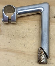 Vintage SR Royal Quill Stem 90 mm 22.2mm Japan Alloy 25.4 Clamp Road Handlebar