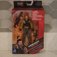 Mattel DC Comics Multiverse Suicide Squad Rick Flag Figure w  Rifle Pistol DTT89