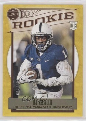 2020 Panini Legacy Rookies Yellow /150 KJ Hamler #167 Rookie RC 2u3
