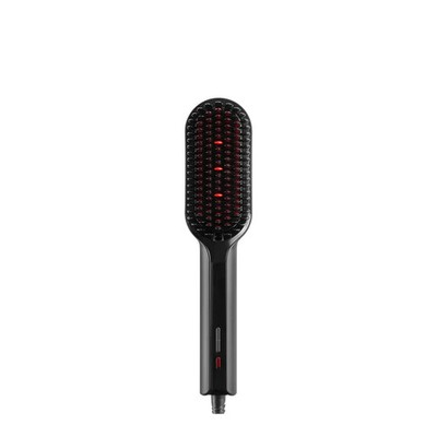TYMO Ionic Plus Hair Straightener Brush Ceramic Hot Comb 16 Temps Dual Voltage