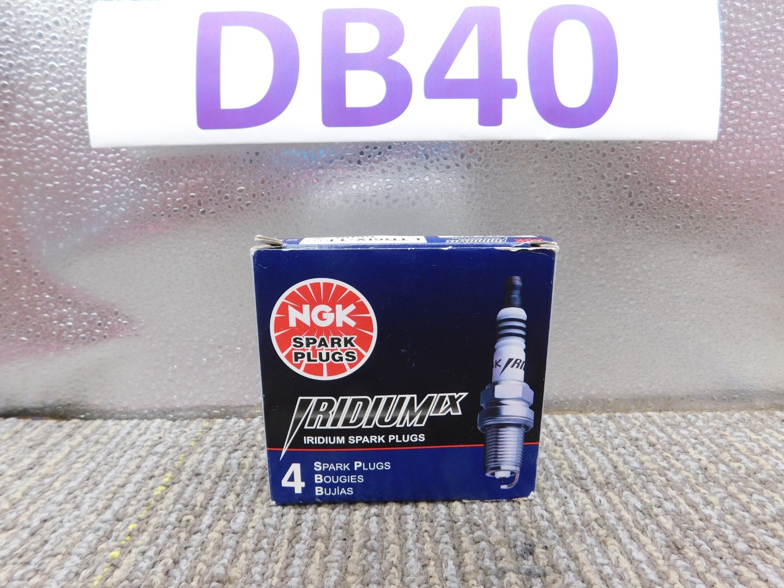 NEW 4-Pack Genuine NGK 6509 Iridium IX Spark Plug LTR6IX-11 for Mazda MX-5 Miata