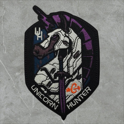  CLOGTWO x Carryology  Unicorn Hunter patches V3 SOLD OUT (Arc'teryx, MR, FOG)