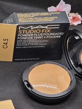 Mac Studio Fix Powder Plus Foundation C4.5 💯 AUTHENTIC NEW PACKAGING