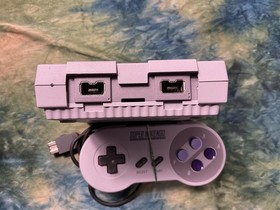 Nintendo Super NES Classic Edition HDMI Built-In w/ 2 Controllers