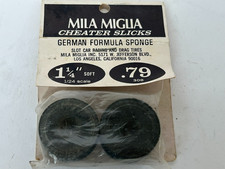 Mila Miglia 1 1/4" Cheater Slicks for 1 /24 scale slot cars