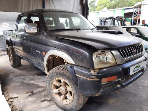 Amortiguadores Delanteros Para Mitsubishi L200 2.5TD K74T 1996-2006 - Gas Cargados, 3 Años De Garantía