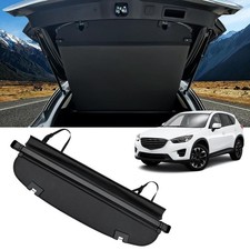Auxko Acc-015 Retractable Cargo Cover 2017-2025 Mazda Cx-5 Black