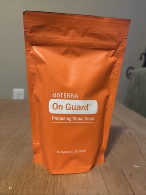 doTERRA On Guard Protecting Throat Drops, 30-Pack, Natural 01/2027