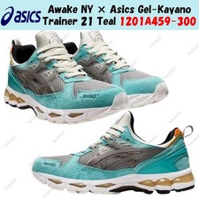ASICS Awake NY x Gel Kayano 21 Teal for Sale | Authenticity