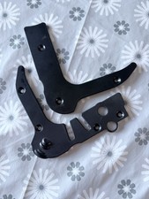 Haibike Flyon Frame dropout covers rear triangle