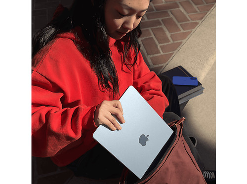 Apple MacBook Air (2025) 13.6" Retina, M4 CPU 10 núcleos, 16 GB RAM, 256GB SSD  - Imagen 9 de 11