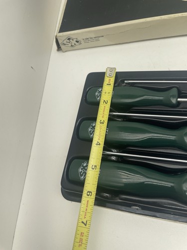 S.K Professional Tools Torx Screwdriver Set Of 6- T10,T15,T20,T25,T27,T30 - Picture 8 of 12