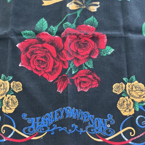 Preowned Harley Davidson Handkerchief - Picture 7 of 12