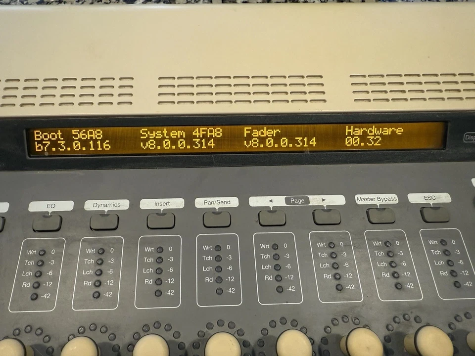 Estación de trabajo de grabación digital de fábrica Digidesign 003 Foto 2 de 4