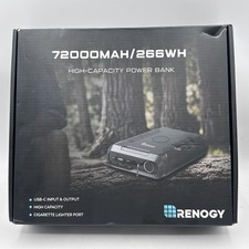 Renogy 72000mAh 266Wh Power Bank (Laptop, CPA...