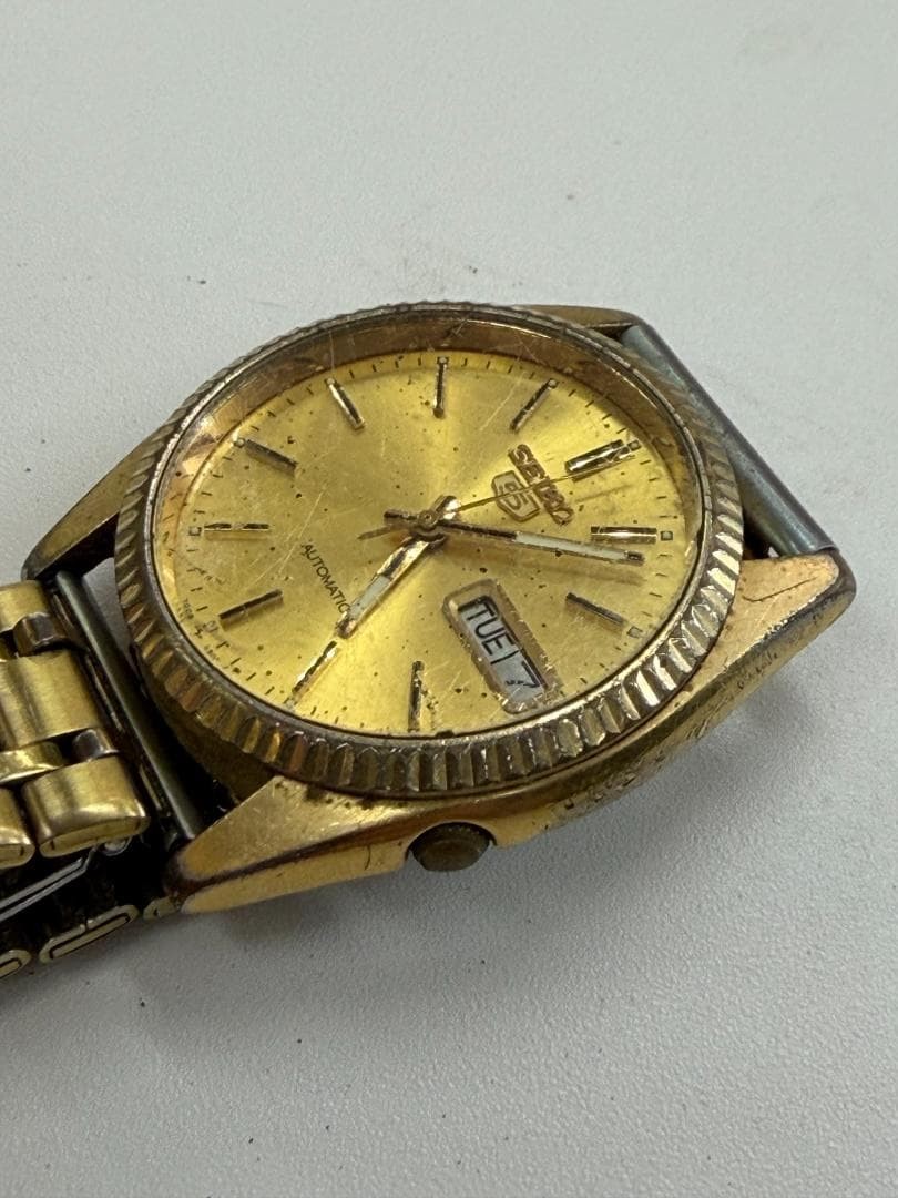 Seiko Seiko 5 7009-3110 Mechanical Automatic Vintage … - Gem
