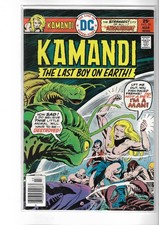 Cover of Kamandi, the Last Boy on Earth #39