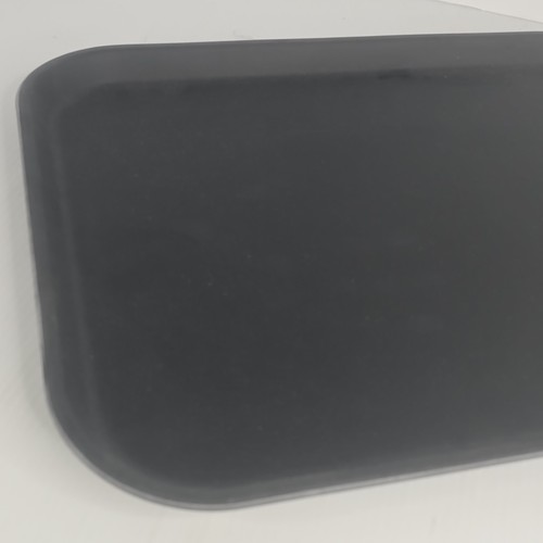 Cambro 3253CT110 - Approx 14"x18" CamTread Serving Tray Black Satin - Picture 8 of 11