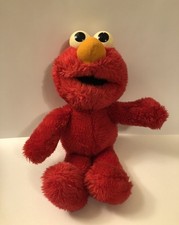 Vintage Elmo plush Tickle Me Elmo Tyco 1995 Jim Henson ; 16" plush non-talking