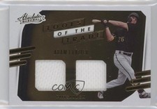 2021 Panini Absolute Tools of the Trade 2 Swatch Adam Frazier #TT2-AF 0h4v