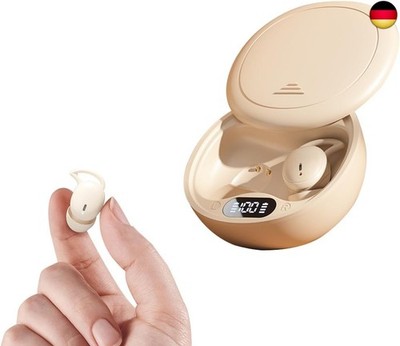 In-Ear Kopfhörer zum Schlafen kabllos Bluetooth Wireless Mini Sleep Earbuds 