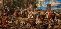 Puzzle (4000 T.) Schlacht Bei Raclawice, Matejko (Castorland) Neu/Ovp