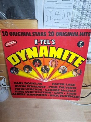 Dynamite LP Schallplatte