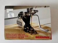 VTG Bernina Walking Foot with Seam Guide Made In Switzerland 006 330 70 00