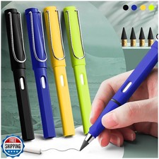 lyforx 8pcs Infinity Pencil Forever Pencil with Eraser Cute Etern