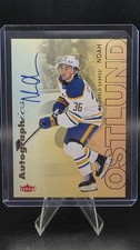 2025-26 Upper Deck Flair Noah Ostlund Autographics #A-NO (RC) (AU)
