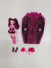 Monster High Coffin Closet Case With Draculau...