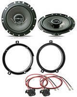 Pioneer 170Watt 2-Wege 16,5Cm Lautsprecher FüR Mercedes C- C-Klasse T-Modell Fro