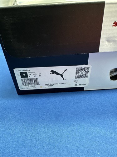 PUMA Shoe Palace x Scarface x Ralph Sampson White New Size 7 - Picture 2 of 18