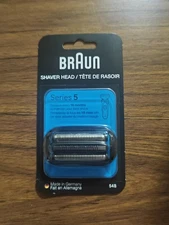 Braun Series 5 Shaver Replacement Head – 54B Black Cassette, Genuine Braun
