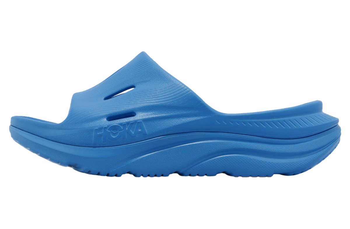 HOKA Ora Recovery Slide 3 Uni-Sex Diva Blue, Diva Blue 1135061