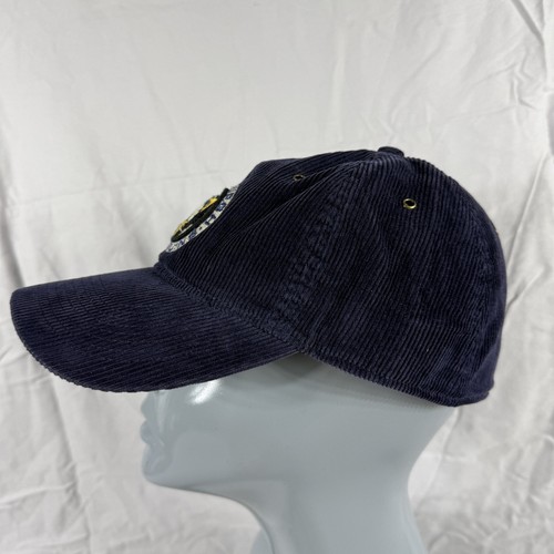 Vintage Pittsburgh Penguins Mütze Cap NHL Hockey Cord Herren Medium 90s blau - Bild 3 von 9