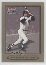 2002 Fleer Fall Classic Reggie Jackson (NY Yankees) #86 HOF 0q5