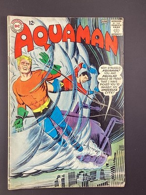 Aquaman #15 1964 Menace of the Man Fish