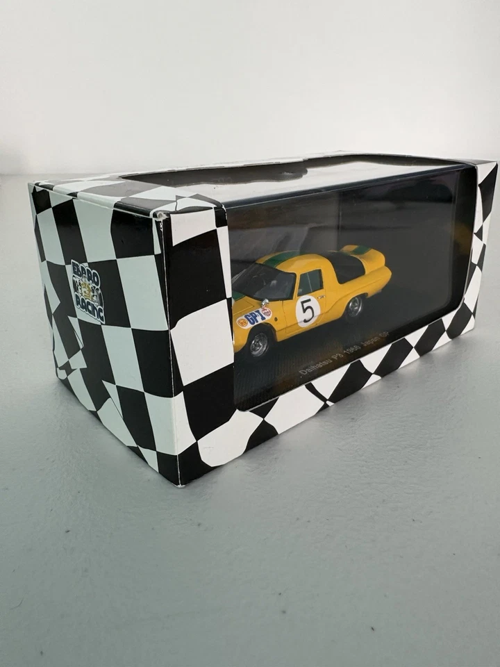 Ebbro 1/43 Daihatsu P-3 #5 Japan GP 1966 #44368 - Image 4 of 4