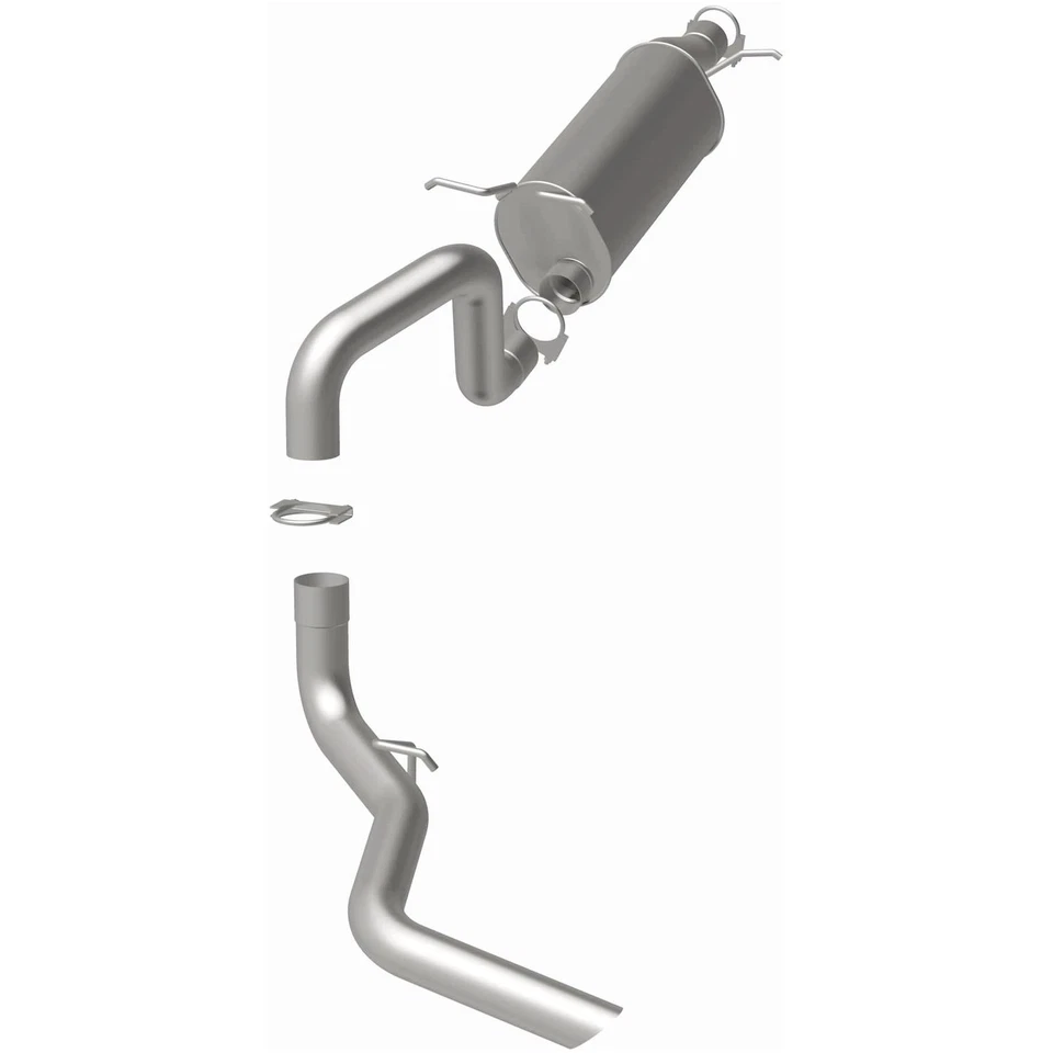 BRExhaust 106-0421 Direct-Fit Exhaust Kit 2000-2005 Ford Excursion Foto 3 de 4