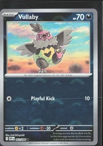 Vullaby (Poke Ball Pattern) 063/086 Sv: White Flare Holo