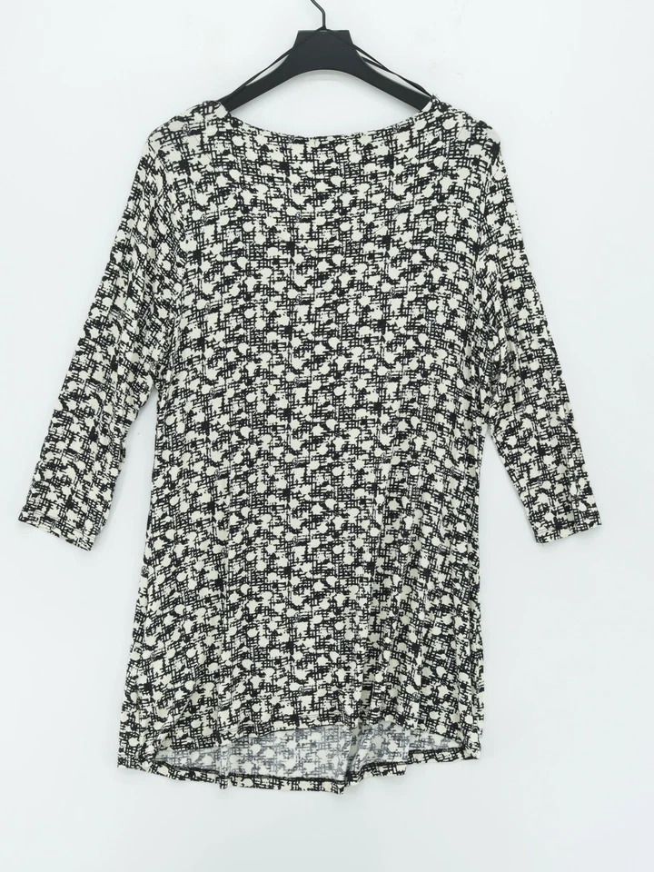 Rocha.John Rocha Women's Top UK 20 White Viscose with Elastane Tunic - Image 2 of 4