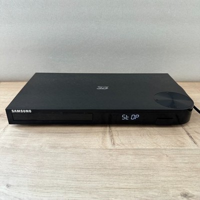 Samsung BD-H6500/ZF 3D Blu-ray Player Wi-Fi HDMI Smart TV 4K Upscaling Schwarz