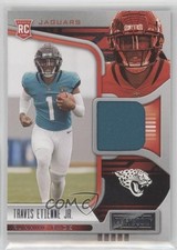 2021 Panini Playbook Rookie Materials Travis Etienne Jr #RMA-TET 0g27