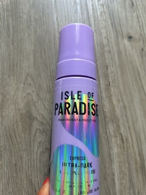Isle of Paradise Express Selbstbräunermousse 200ml ultra dark