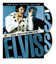 Elvis Presley That's the Way It Is DVD  NEW