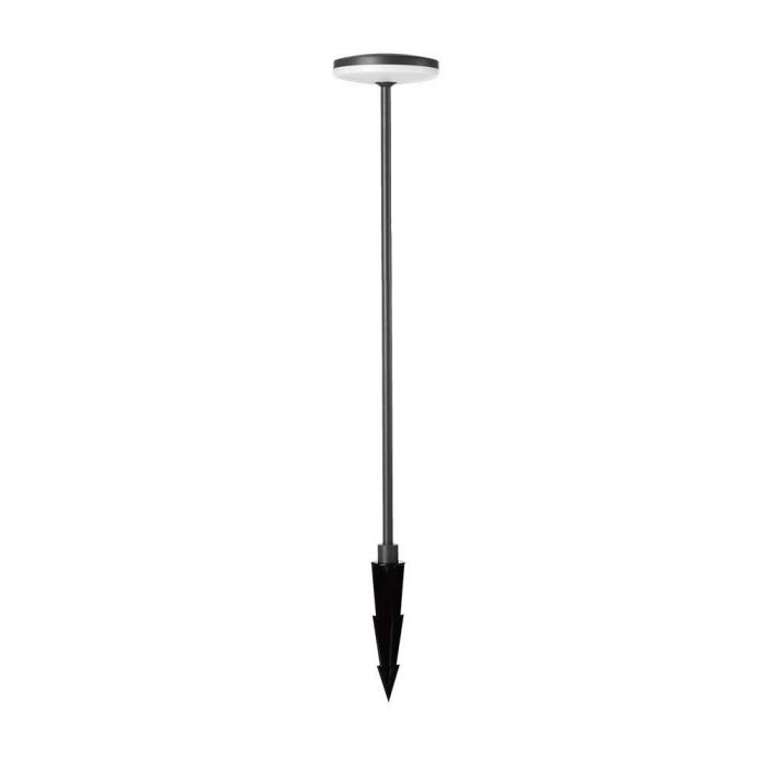 Lampada LED Giardino V-TAC 12W con Picchetto: Installazione Rapida IP65