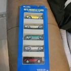 Vintage 1995 Hot Wheels - 60's Muscle Cars 5 Car Gift Pack